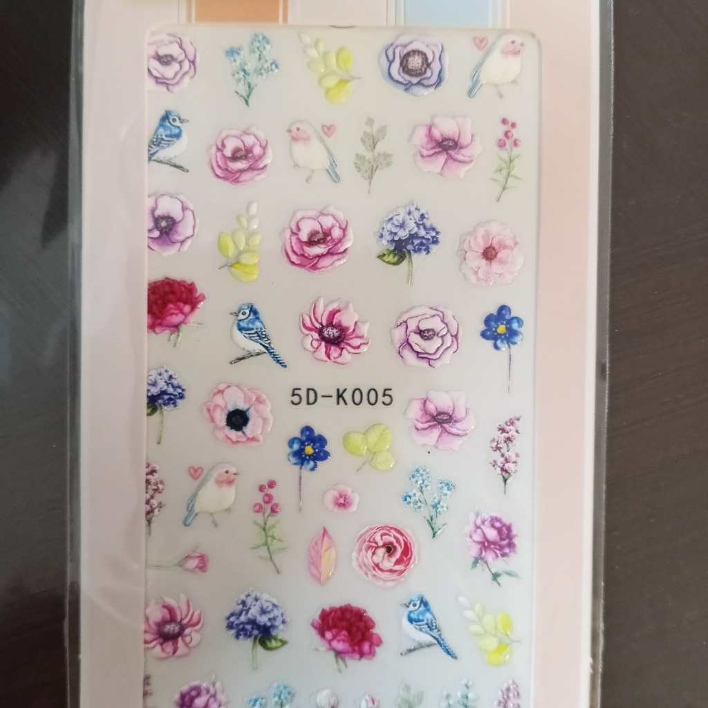 1 Sheets 5d Flower